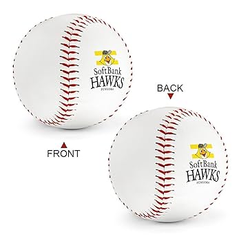 使用済公式球　野球ボール ソフトバンクホークス　21.5.5 H×E 福岡ソフトバンクホークス 公式グッズ] 野球 硬式 練習球 1個